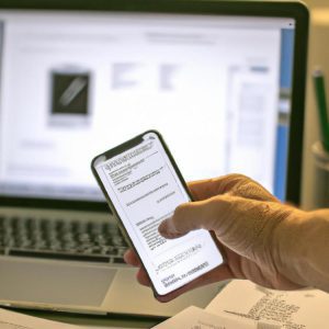 Jak zrobic skan iphonem?